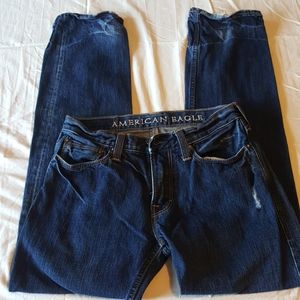Amercan Eagle Mens Straight Jeans.